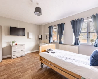 premium bedrooms at catchpole court care homes in sudbury