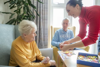 Person-centred care at highcliffe residential care home near New Milton