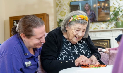 Top care at Oaklands care home, near Diss - your trusted care home provider